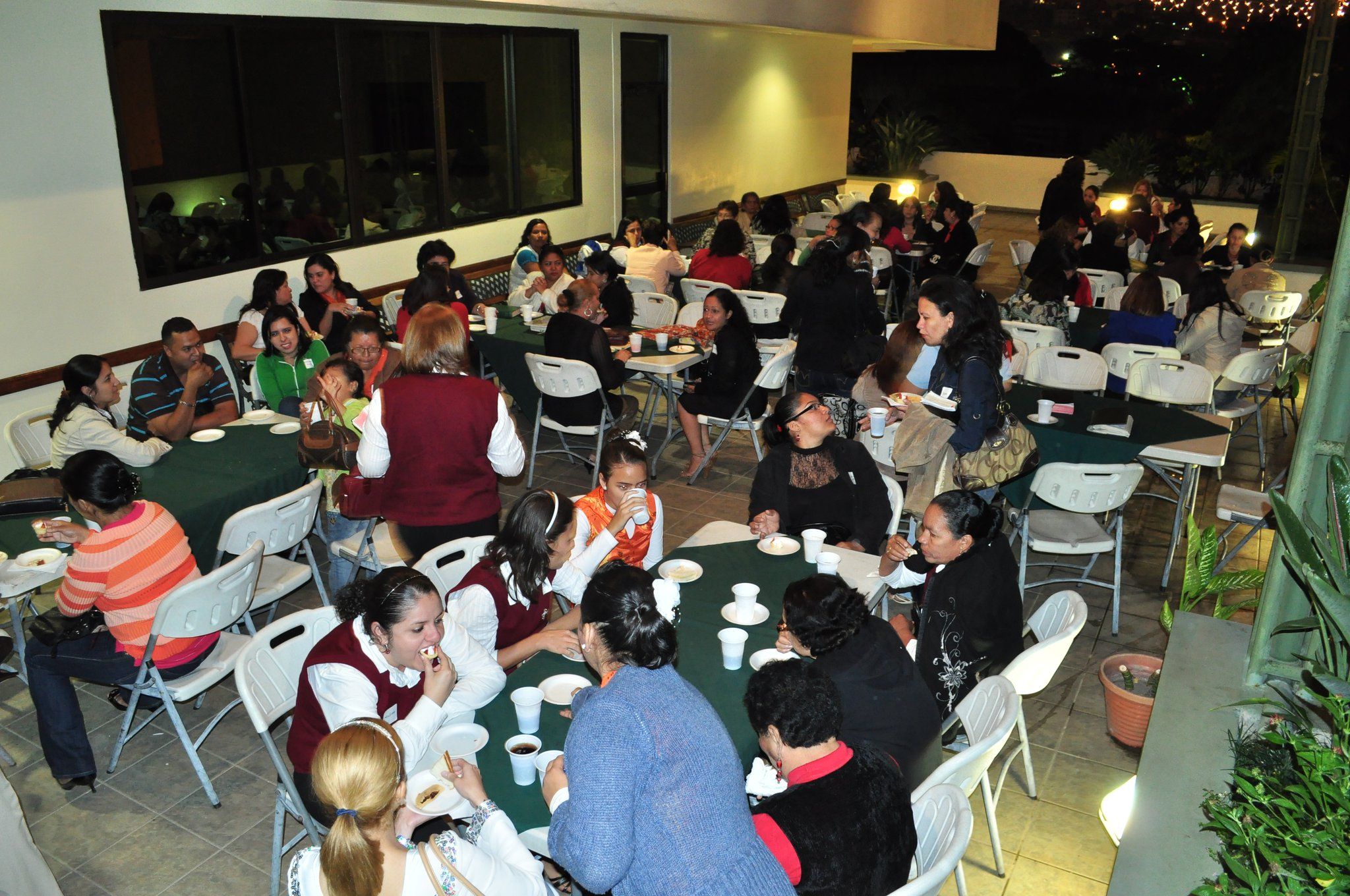 Cobertura apostólica 2015